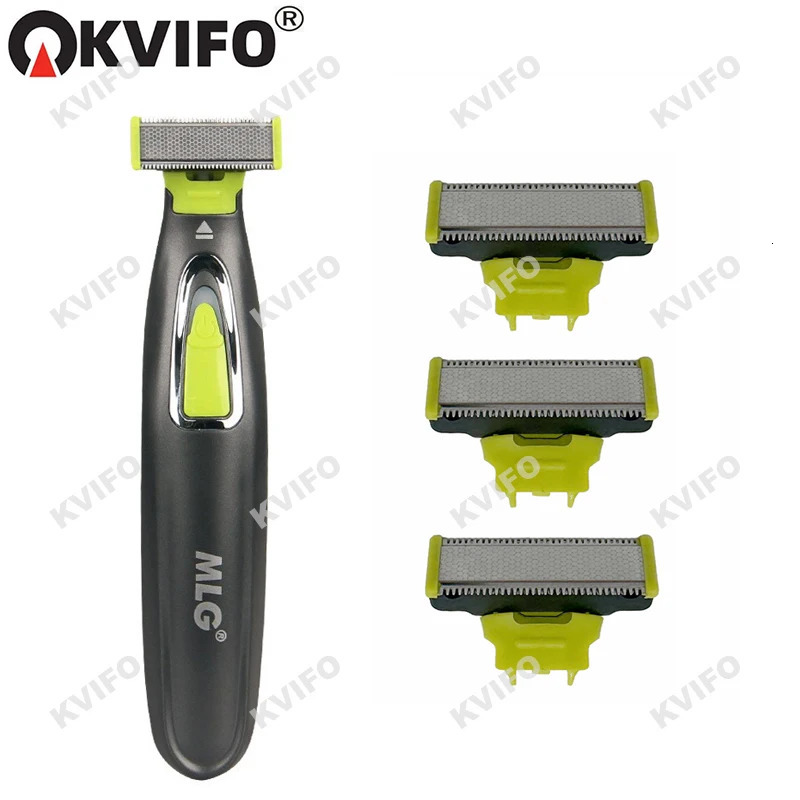 MLG LT187 USB Electric Shaver for Effortless Body Grooming Beard Styling ArmpitChest Hair Removal Men One Blade n 260609