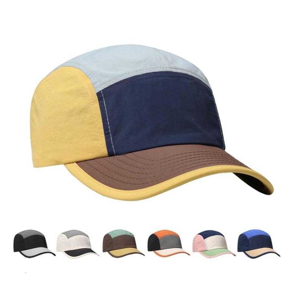 Panel Baseball for 5 Men Women Quick-Dry Fabric Ideal for Outdoor Running Cycling Daily Casual Fashion Hat M260611
