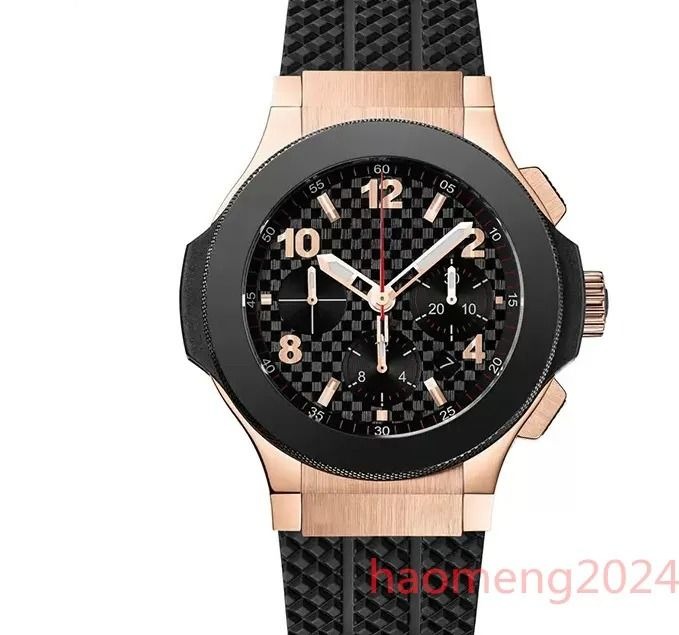 U1 Top 3A factory orologio Watch High Quality Luxury Men's Automatic Mechanical Geneve Watch Requin Big Gold Stainless Rubber Strap Classic Fus