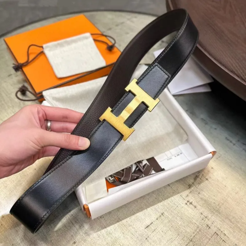 Top Riemen heren ontwerper voor Luxe riemen heren tailleband Accessoires mode leer vrije tijd zakelijk klassiek brief Hoge kwaliteit riem