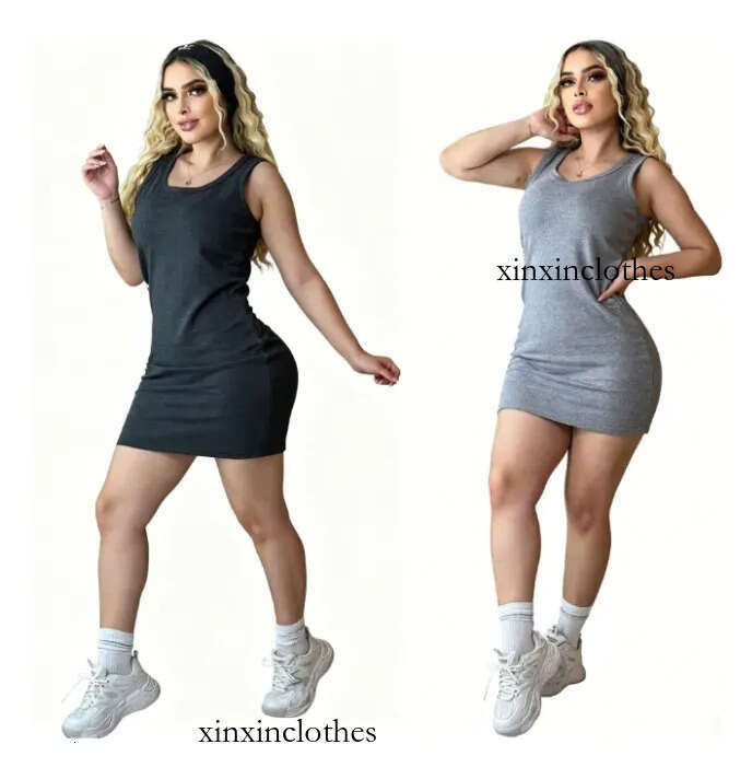 Summer Slim Print Dress Women Casual Sleeveless Vest Elegant Package Hips Bodycon Mini Dresses Femlae Beach Party Dress