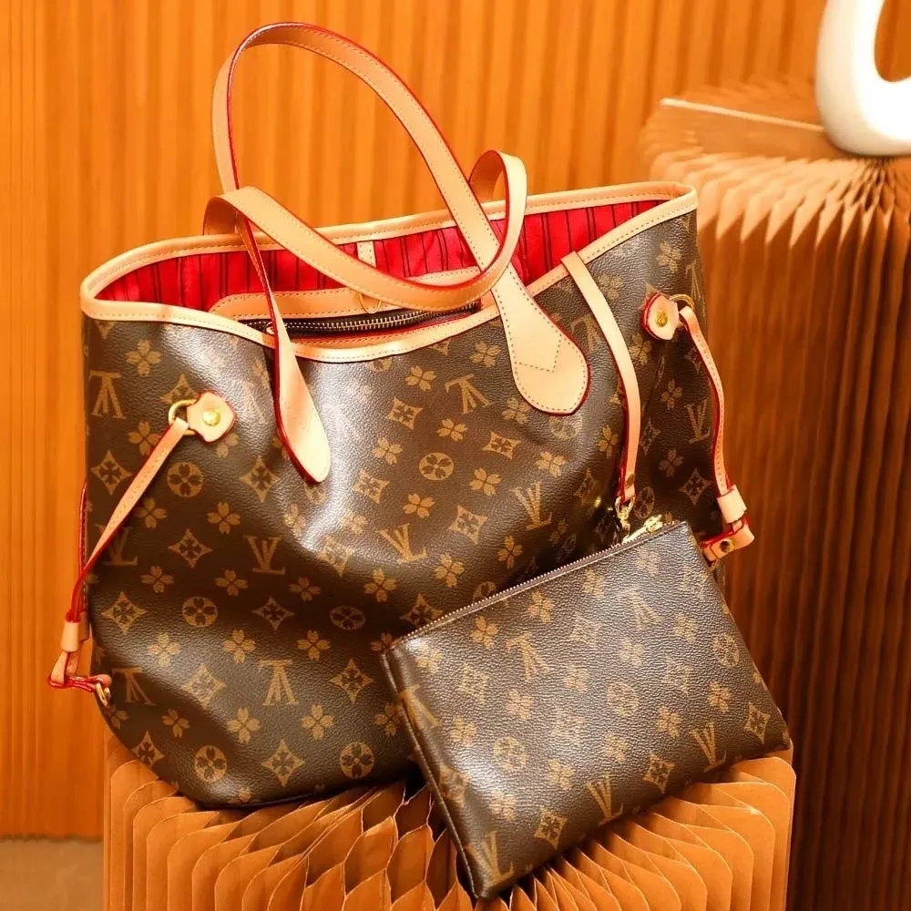 10A Designer Bag Luxury Bag Shoulder Bag High Quality Full print Bag nenerfully tote bag Women Leather Handbag Wallets Crossbody Bag Matching Set Ba