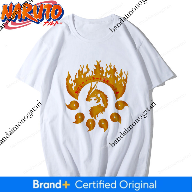 Foreign Trade Naruto Japanese Anime Cartoon T-Shirt Printed Spring Summer Short-Sleeve 3Ec1