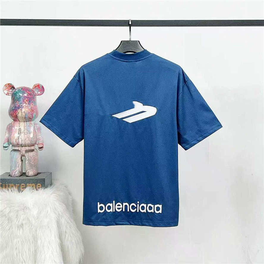 Correct high-quality version of ski series 3M embroidered short-sleeve T-shirt for men and women{category}
