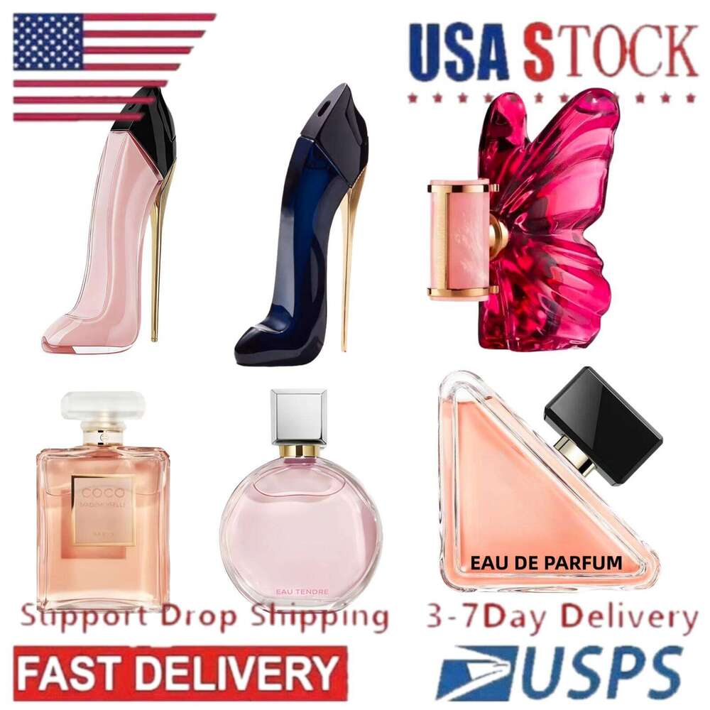 good girl perfume women cologne for mens perfumes fragrances for women Eau De parfum Spray 80ml Spray high quality perfume long lasting fragrance-image-1023731456