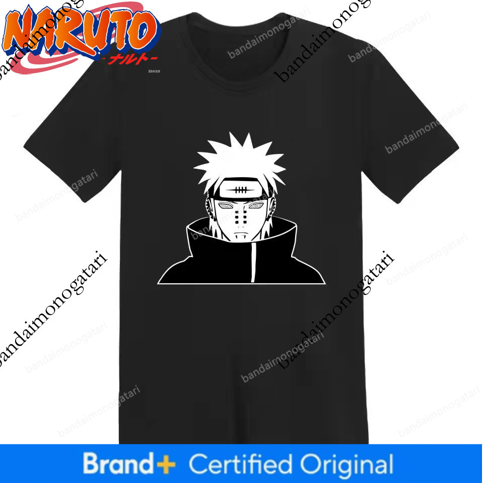 2024 Summer Anime Naruto Uchiha Itachi Printed T-Shirt For Men And Women, Harajuku Street Style Cotton Short Sleeve Top 2A05