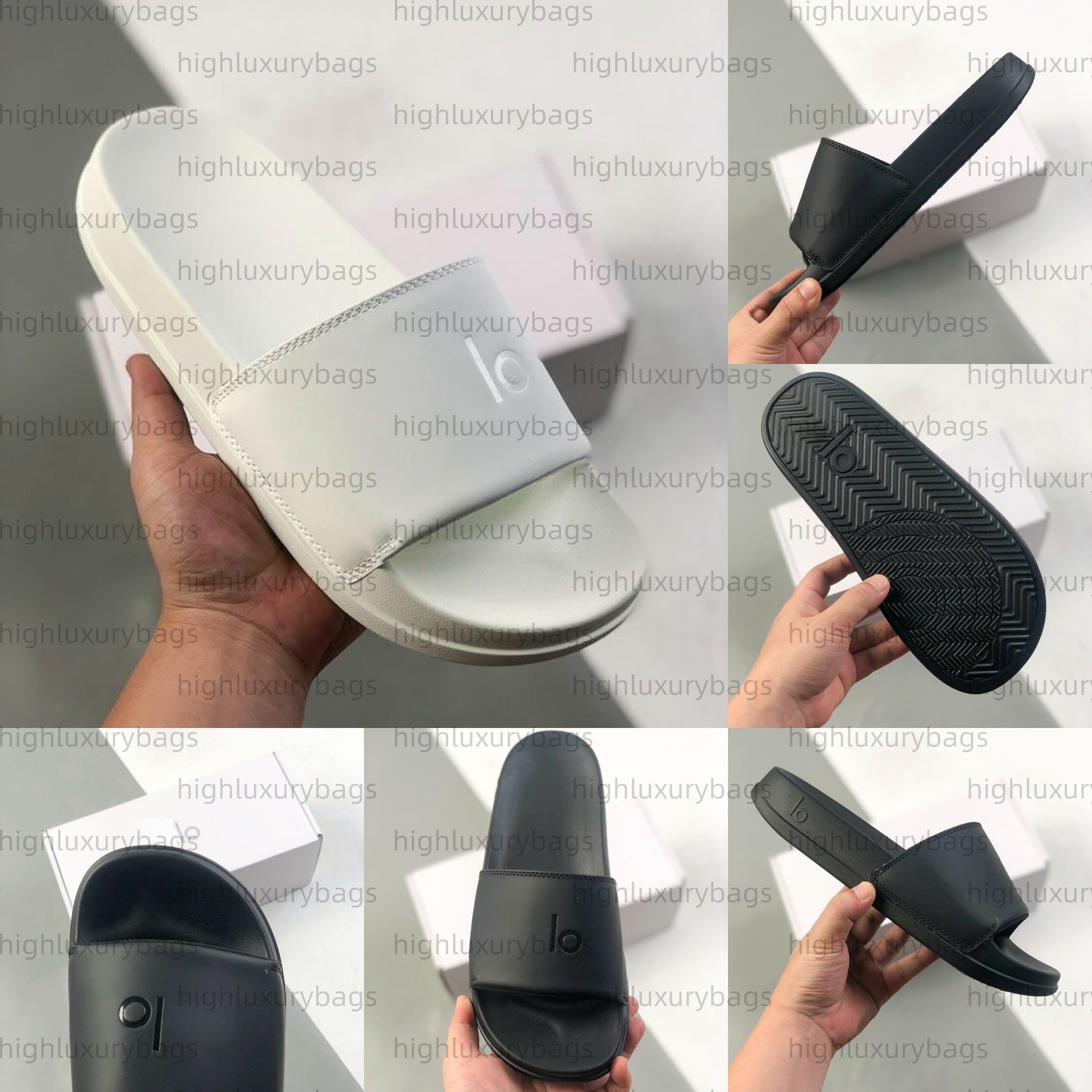 Designer Sandals aolshoes luxury shoes Summer Soft Sole Casual Letter Printed embossed Slide Flat Slip On Beach Slippers Open Toe Shoes Slippers Uni