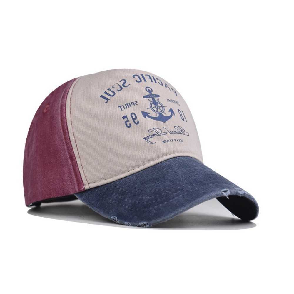 Retro Spring Summer Baseball Washed Sun Protection Hats for Men and Women SnapCaps Baseball Hat Outdoor Casual M260611