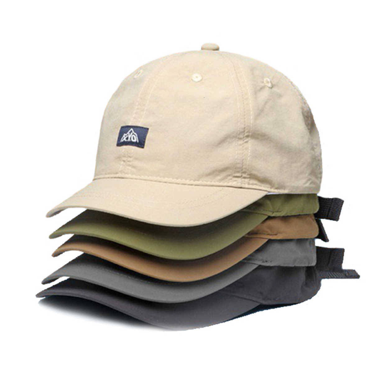 Quick Unisex Label 0YX Letter Drying Baseball Caps Spring Summer Outdoor Adjustable Casual Hats Sunscreen Hat Sports M260611