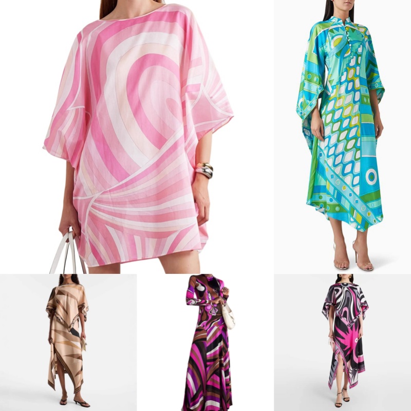 Robe surdimensionnée de styliste pour femmes, Vintage, imprimée, manches chauve-souris, luxe, dîner d'anniversaire, robes Maxi élégantes