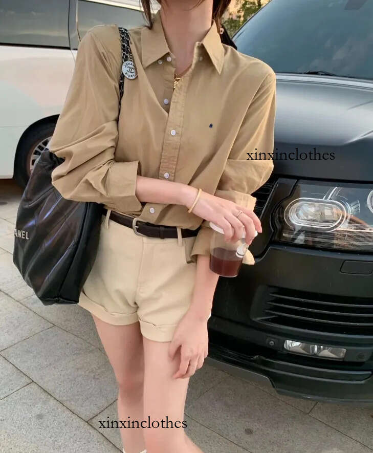 Top Grade Womens Blouses Spring Autumn Women Colored Embroidered Shirts Summer Style Long Sleeve Camisa Female Fashion Casual Tops