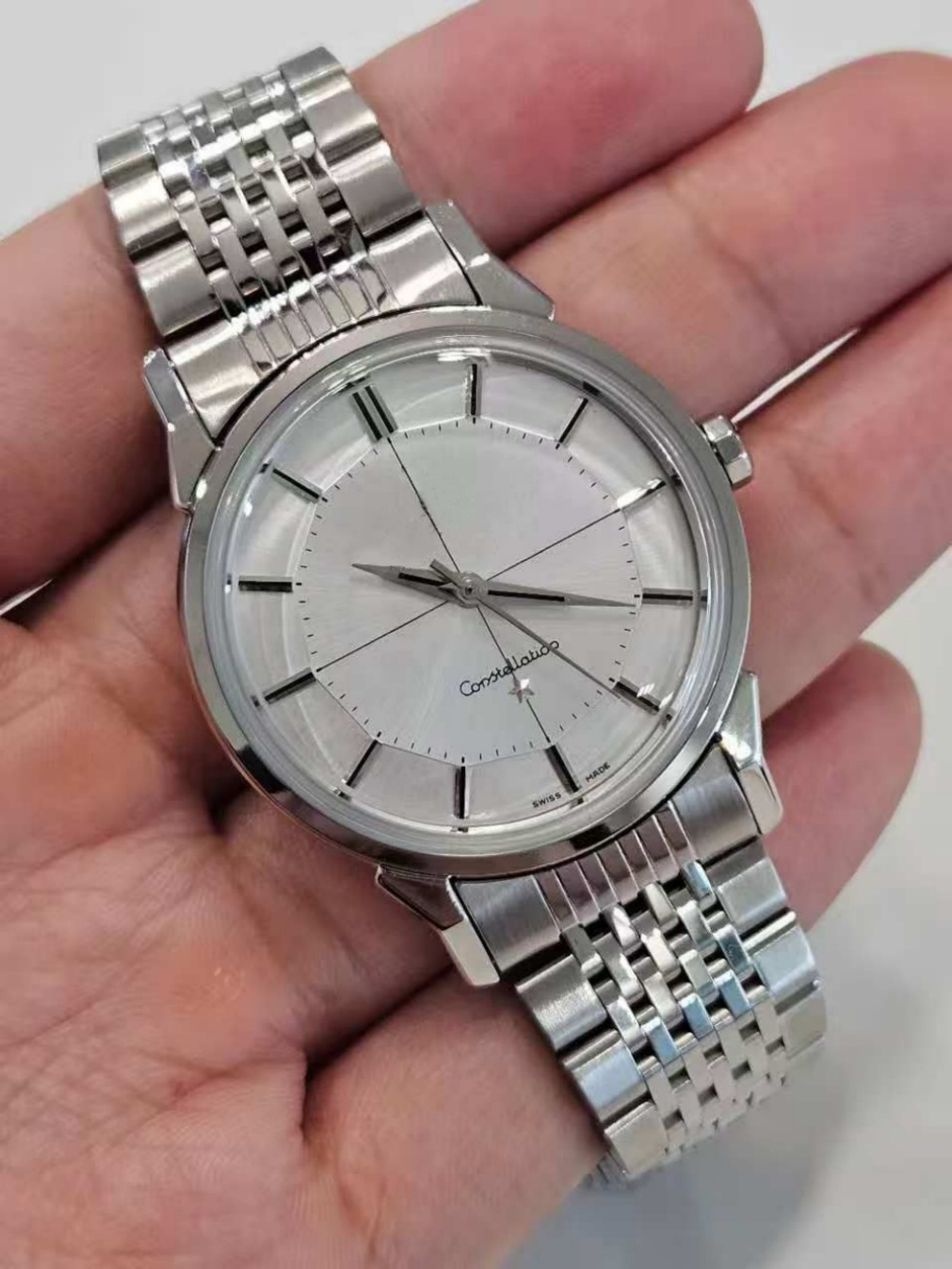U1 Top-grade AAA Constellation PiePan 1973 Rare Watch 3A+ Quality 38mm Men's Stainless Steel Watch 8200 Automatic Mechanical Movement Sapphire
