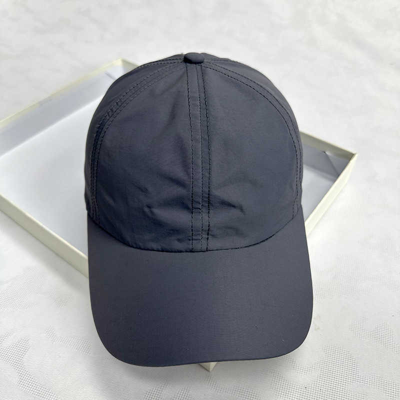 Baseball Summer for Quick-dry Men Sun Hat Solid Color Polyester Adjustable Cool Outdoor Riding Hiking Caps for Male M260611