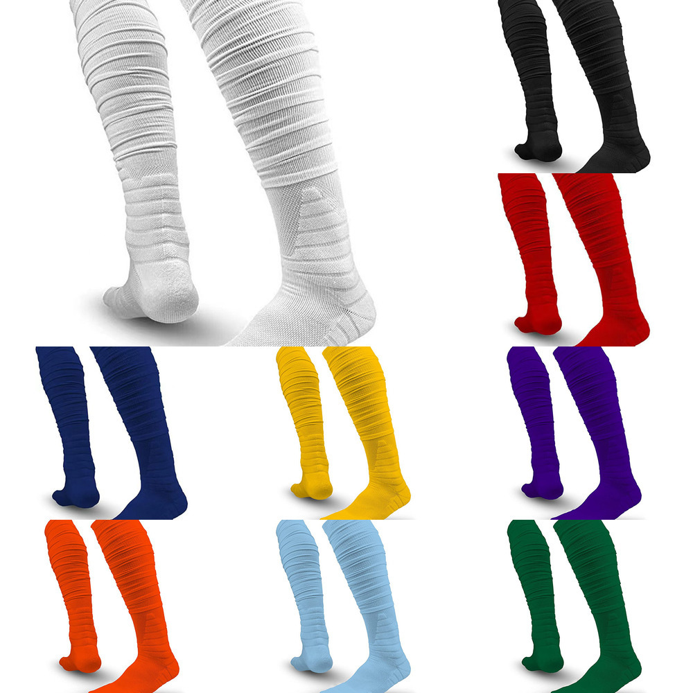 Designer Football Socks Extra Long Over The Knee Soccer Socks Baseball Socks Hockey Socks Softball Socks Sports Socks Running Fitness Training Yoga