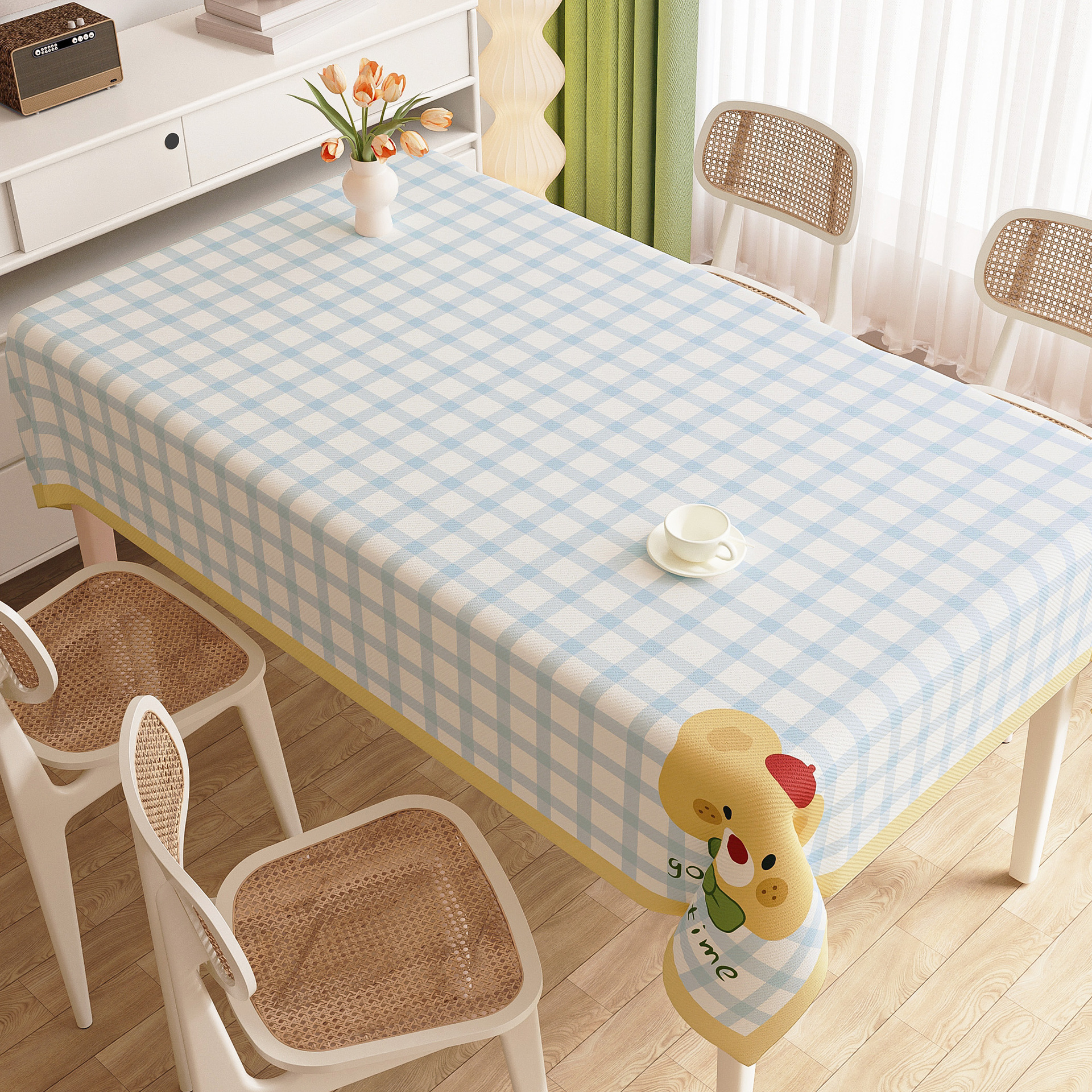 YL-38788 Customized minimalist style thickened satin hotel tablecloth, solid color, high-end round tablecloth.-image-1110128660