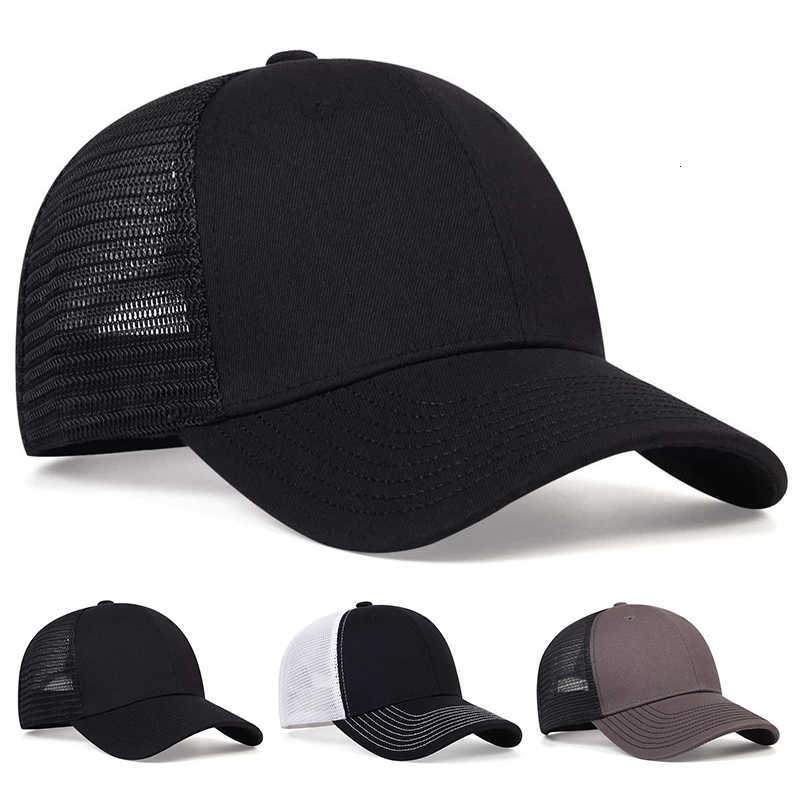 The Unisex On 8 Lines Brim Of The Hat Baseball Net Caps Spring and Summer Outdoor Adjustable Casual Hats Sunscreen Hat M260611