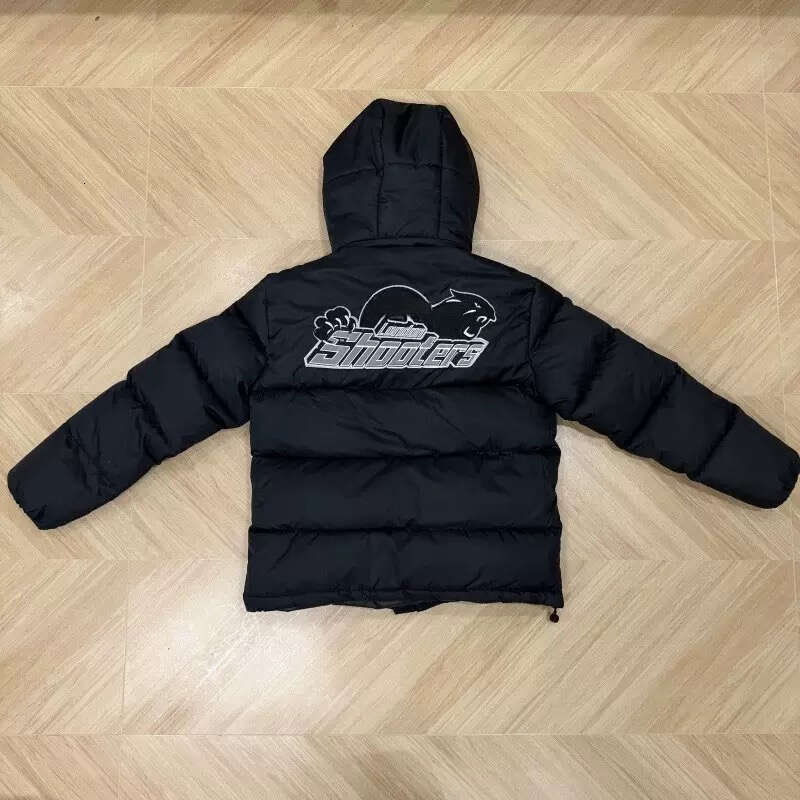 Trapsstarr Puffer High Quality Couple Jacket Shooter Designer Windbreaker Trapness Star Down Coat Zippers Up Outwears Puffer London Streetwear Warme