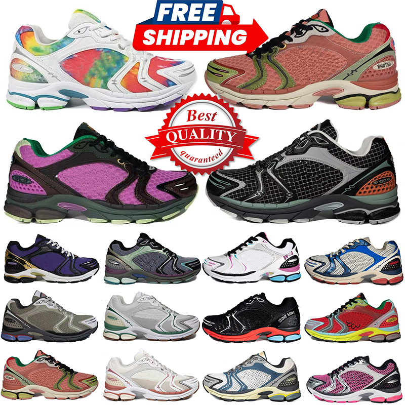 Free Shipping Designer Shoes ProGrid Triumph 4 Outdoor Running Shoes Shock Absorption Wear Resistant Thick Sole Sneakers chaussures de course Size 3