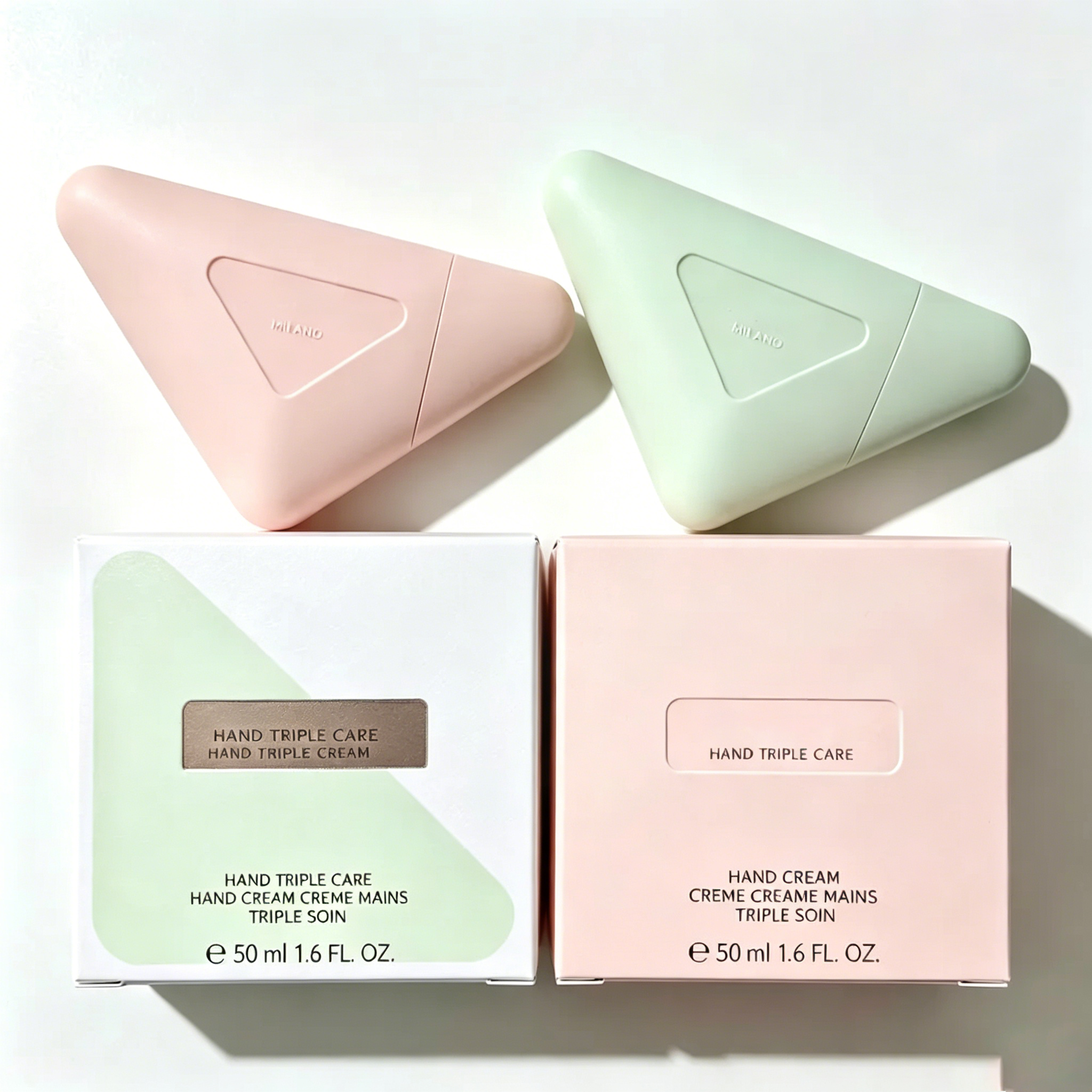 Hand Care Hand Triple Care Hand Cream Creme Mains Triple Soin Soften Brighten Creams 50ml High Quality