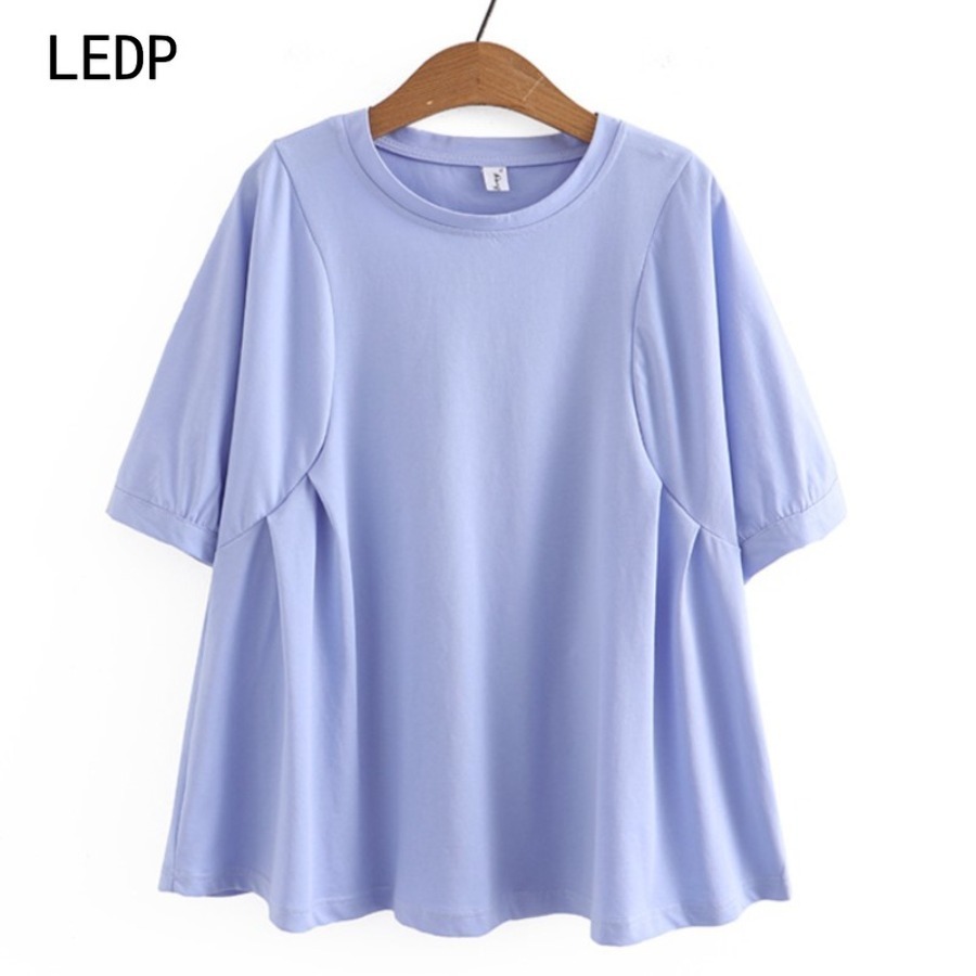 231567 Writable Graffiti Large Size Women's T-shirt DIY Blank Area Design Parent-child Interactive Cotton Loose Commemorative Model-image-1110055746