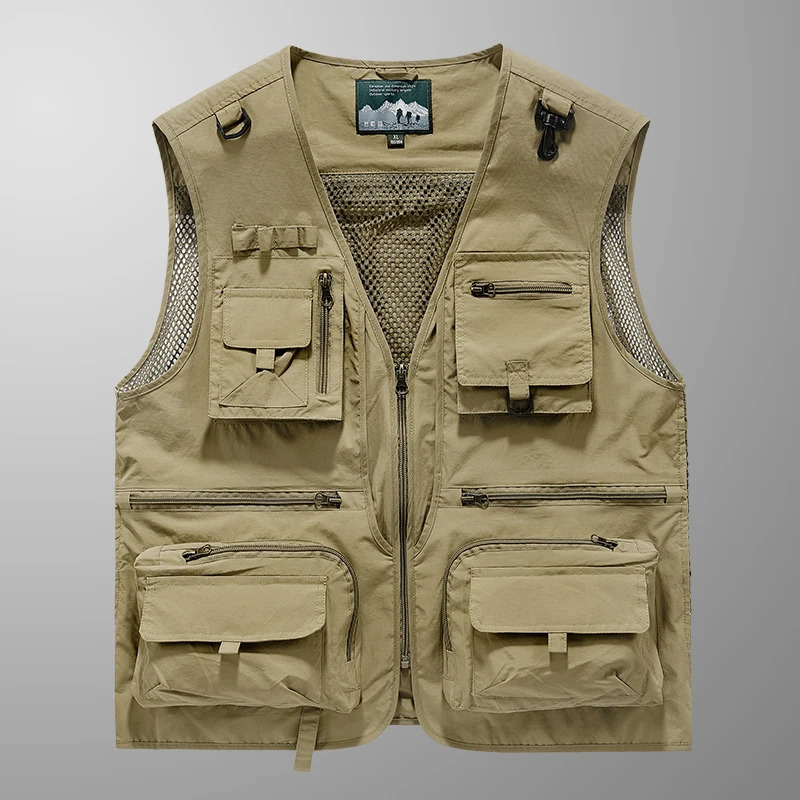 Spring Autumn and Summer Versatile Items in Stock Fashionable Trendy Wearing Vests Mens Wear Shopping an 260611