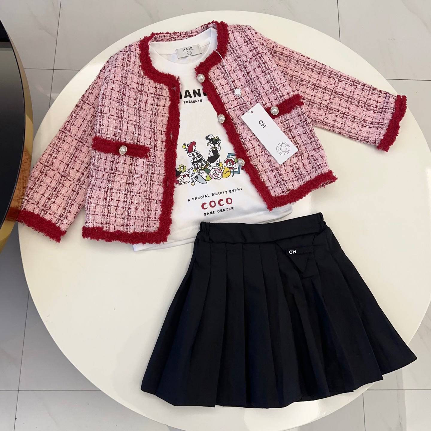 baby designer clothes Summer Cotton Sports Short Sleeve and Shorts Set, Unisex Fashionable Kids' Clothing Set for Boys and Girls