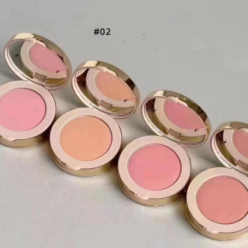 Single Blush Powder Matte Satin Finish Face Blush Buildable Blendable Long Lasting Natural Flush Arctic Rose resh Coral Warm Peach Bright Pink Soft