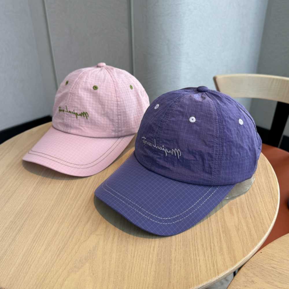 Caps Baseball Thin for Breathable Men and Women Summer Outdoor Camping Casual Sports Sun Protection Quick-drying Hiking Hats M260611