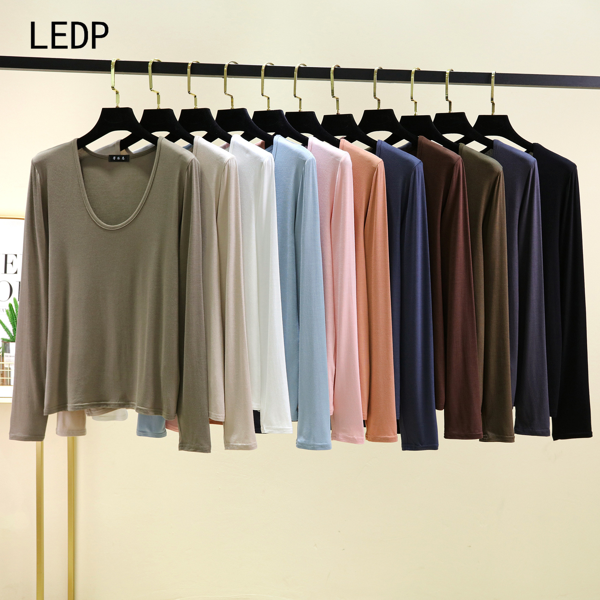 181802 High waist drawstring design large size women's T-shirt free adjustment waist cover lower abdomen cotton breathable summer outer wear-image-1110059095