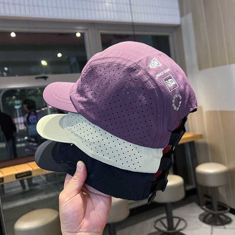 Women Summer Quick-drying Baseball Thin Breathable Mesh Baseball Caps Men Outdoor Camping Leisure Sun Protection Hiking Hats M260611