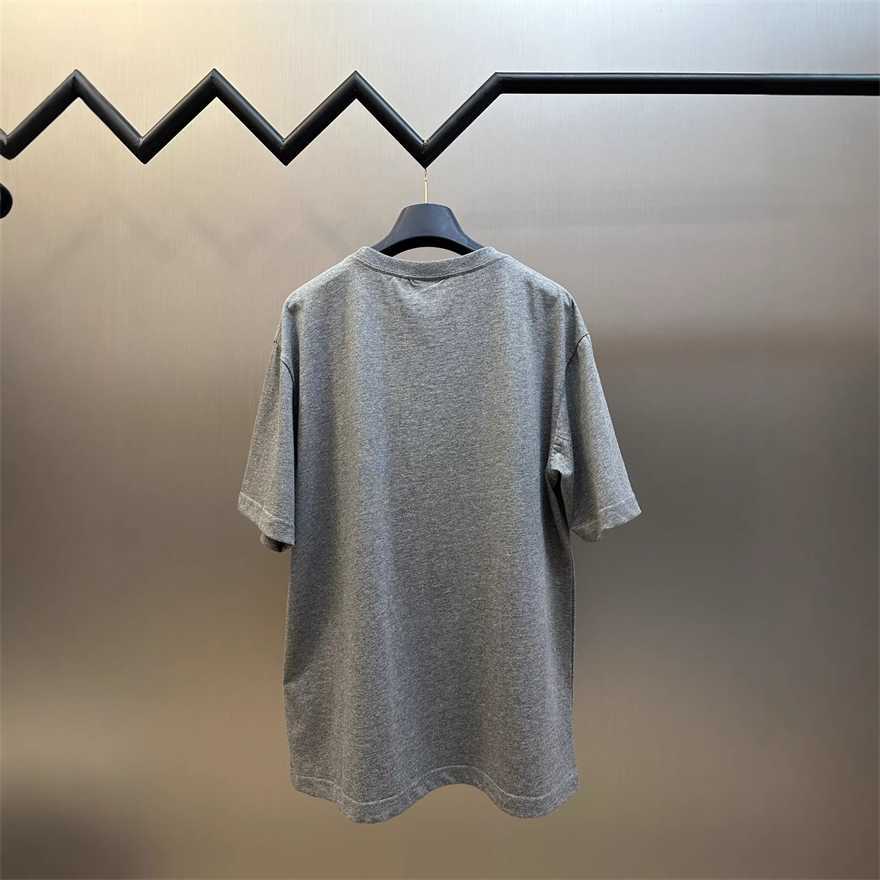 Correct version 2026 Year of the Horse new style pony letter embroidery short-sleeve round-neck t-shirt for men and women youthful and fashionable l
