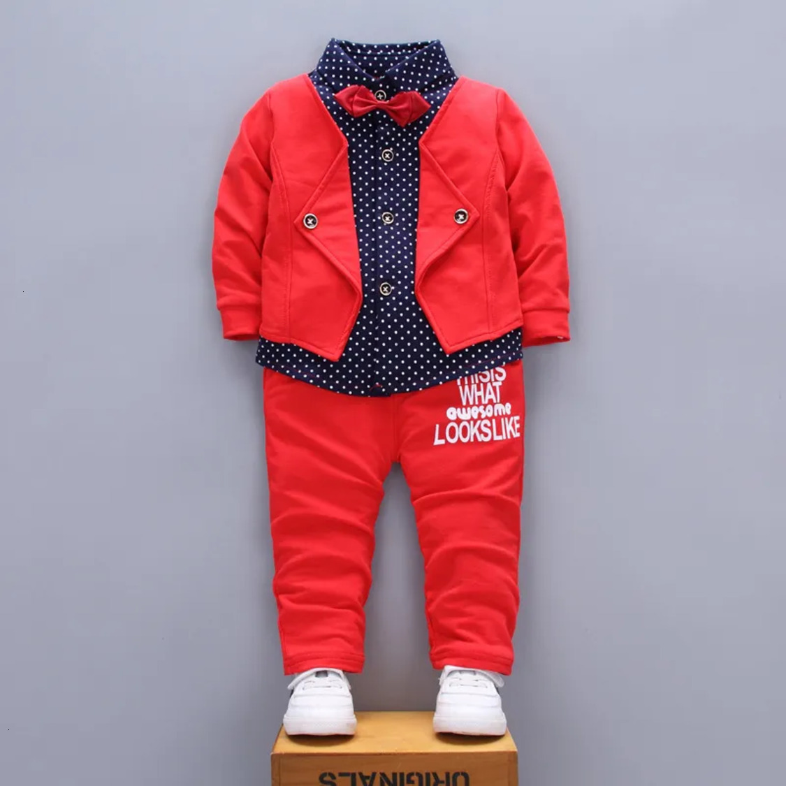 Designer 2026 Spring Autumn Children Boys Girls Clothing Sets Kids Fashion Clothes baby Baby Gentleman T-Shirts Pants 2Pcs/Sets Toddler Tracksuit Fr