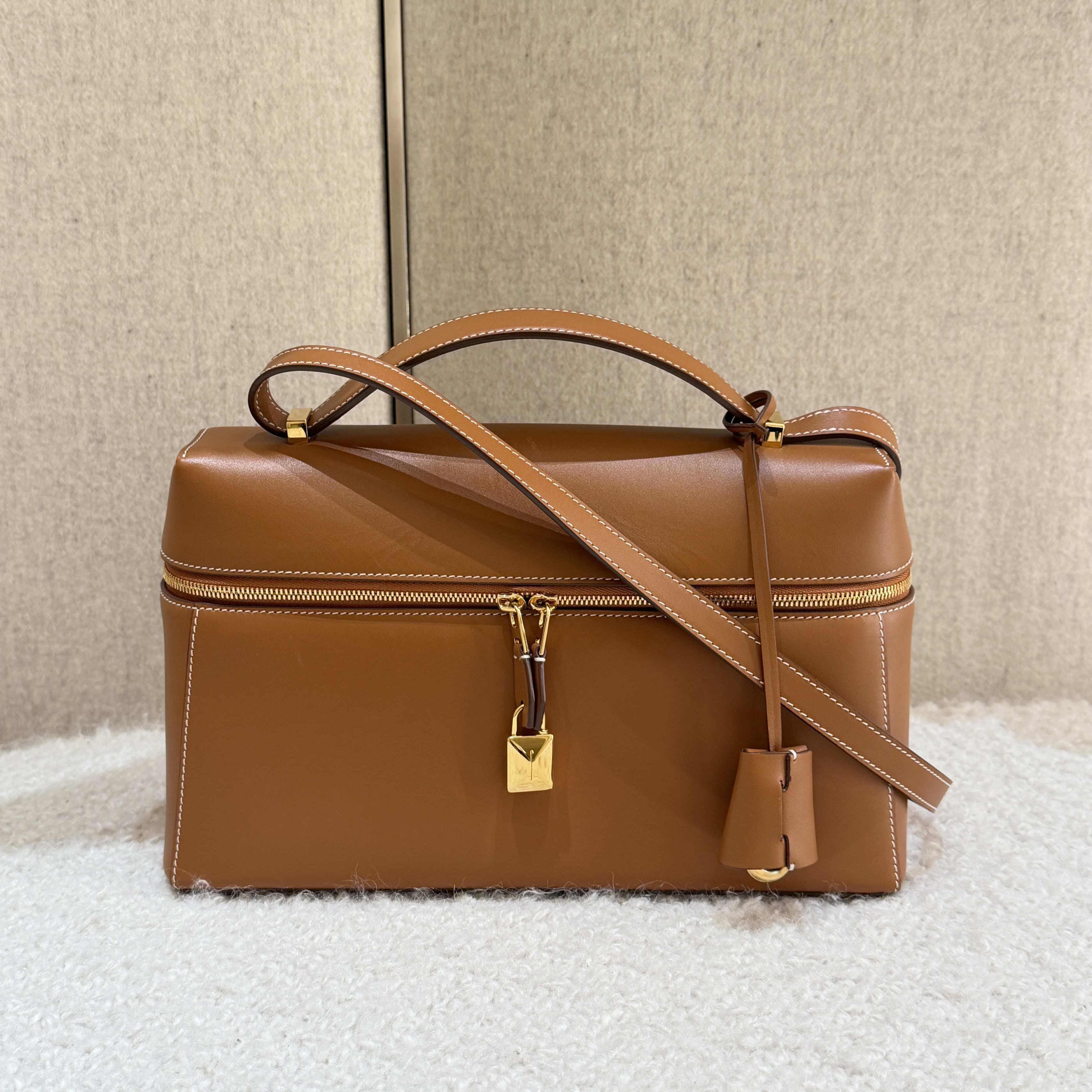 Designer High End Extra L27 Series Clutch Vintage Boxy Shoulder Bag Stylish Evening Party Dinner Night Out Travel Cosmetics Pouch-image-1112148629