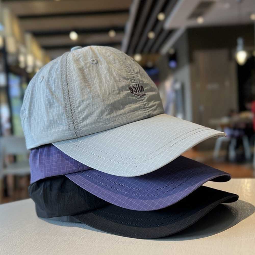 Baseball Summer Thin Breathable Mesh Caps for Men and Women Outdoor Camping Leisure Sun Protection Quick-drying Hiking Hats M260611