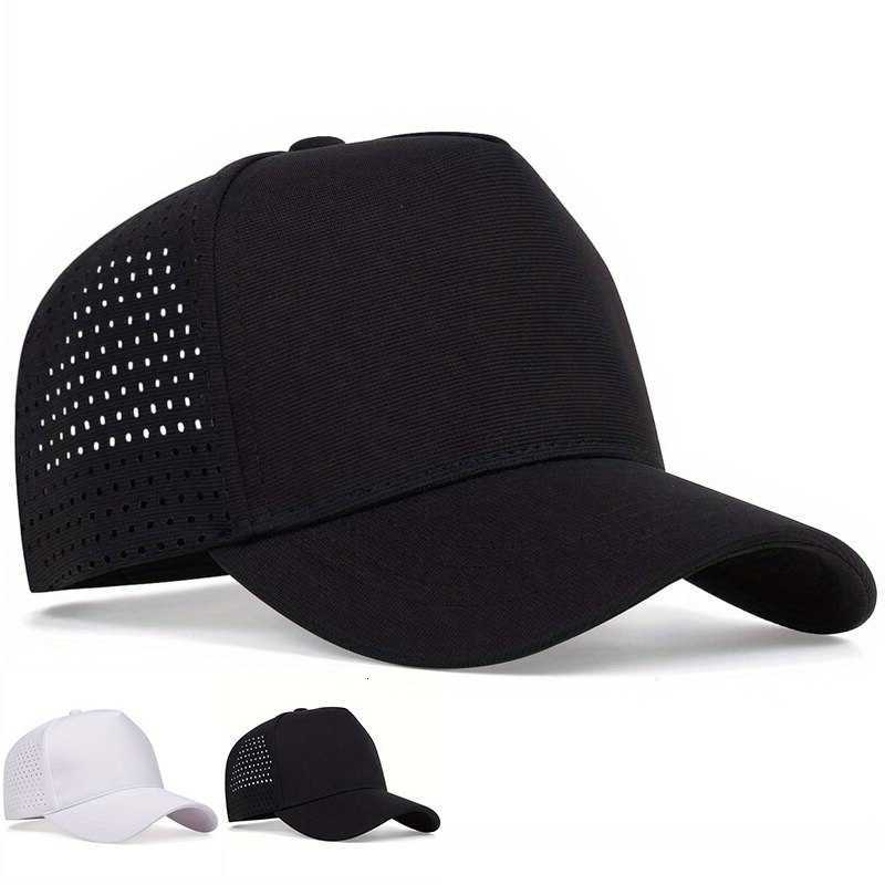Solid Color Breathable Baseball Unisex Caps Spring and Summer Outdoor Adjustable Casual Hats Sunscreen Hat M260611