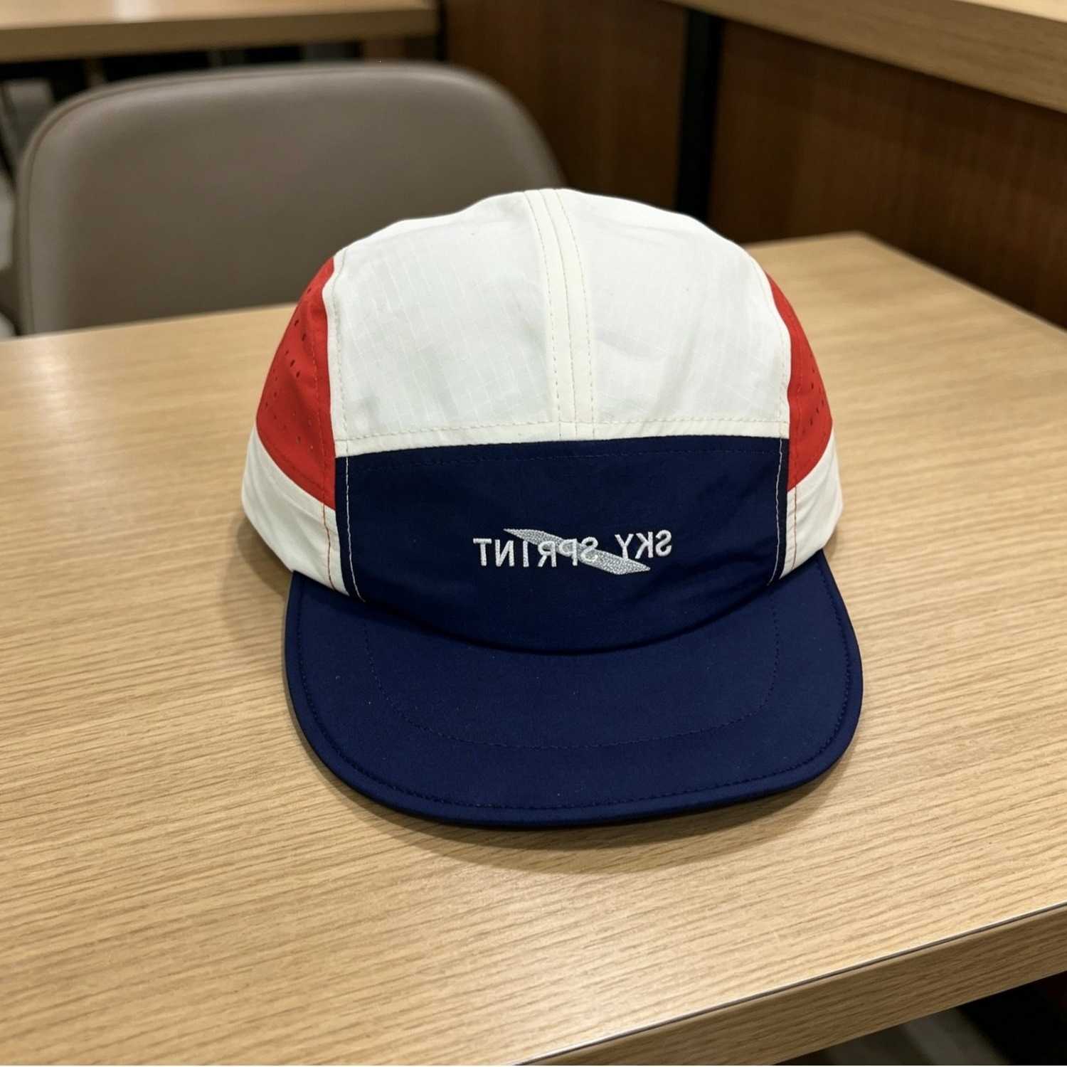 5-Panel Sports Summer Outdoor for Men Women Letters Embroidered Mesh Baseball Hat Quick-Dry Running M260611