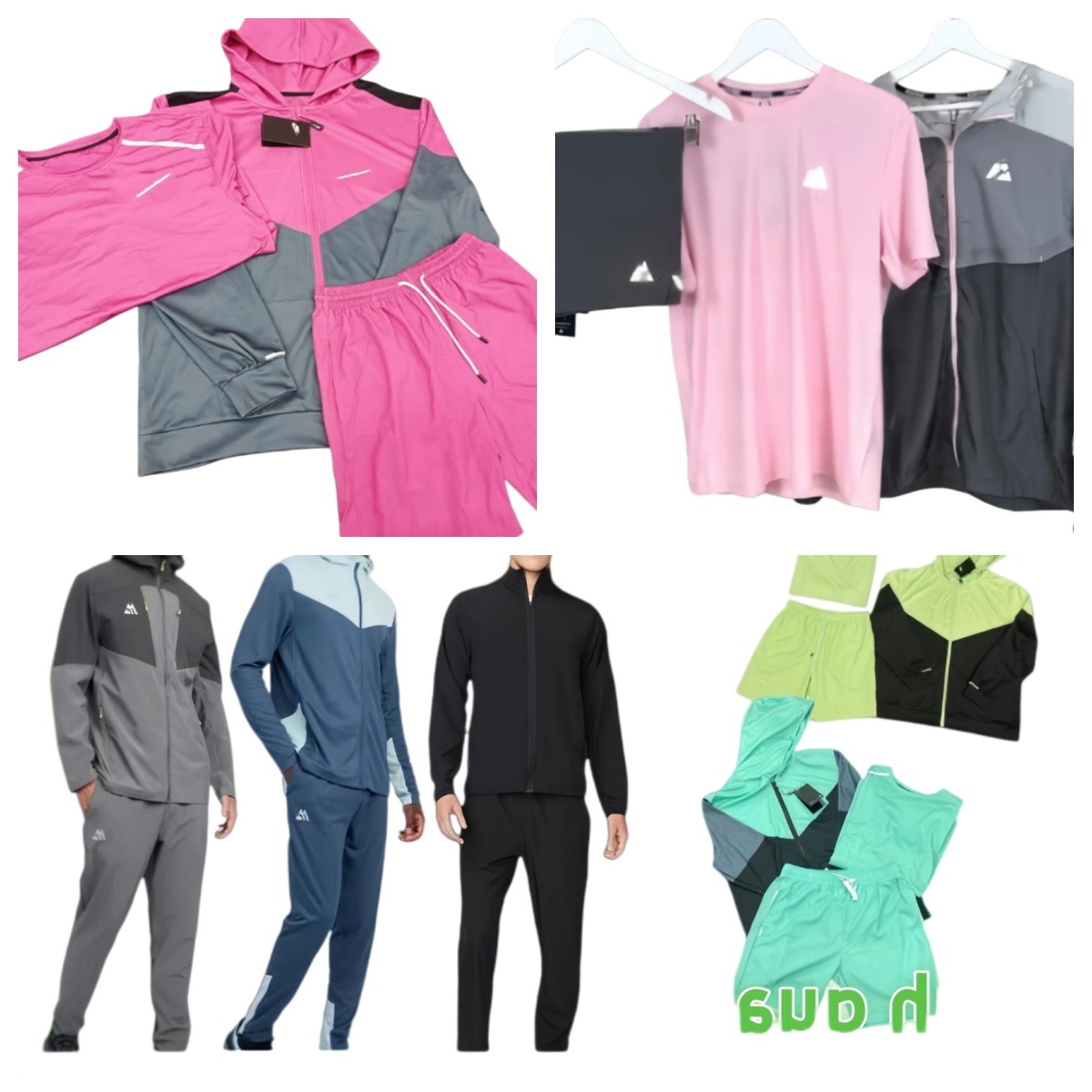 Designer miler tracksuit montirexs Tracksuit High quality monterex tracksuit Breathable sweat wicking Latest model tech 3 piece set sports fiess jog