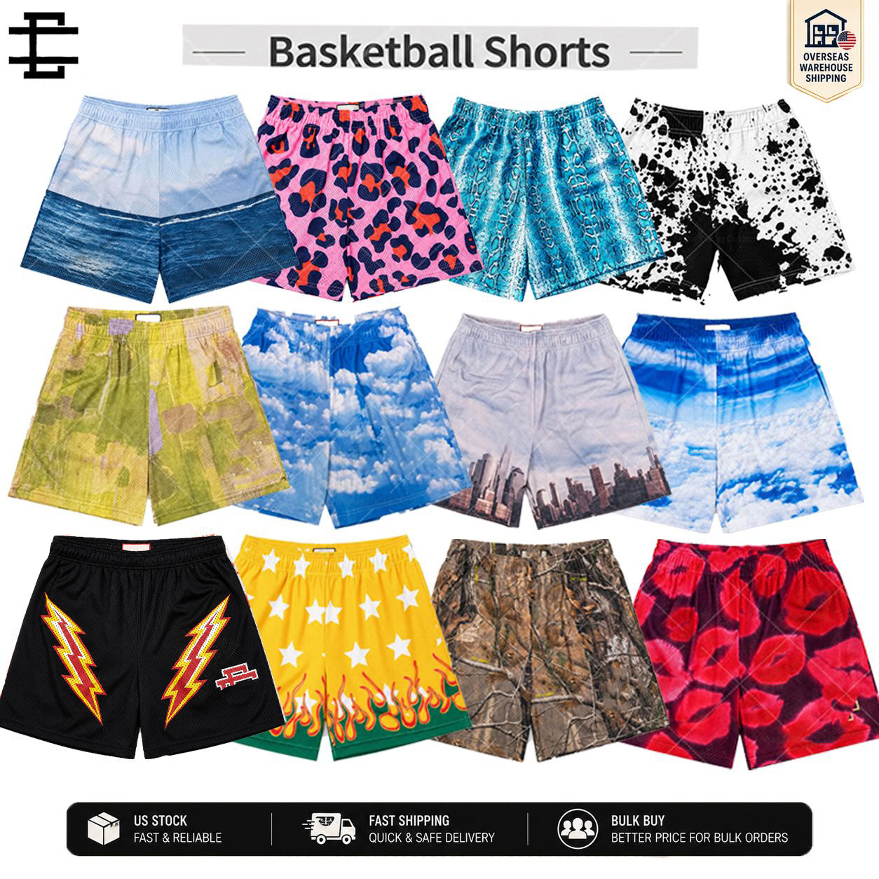 erics emanels shorts Mens Swim Designer Fashion High Quality Basketball Quickly Dry Ees Sport eeic emmanuel Shorts Erics shorts Gym Joggers Beach Pa