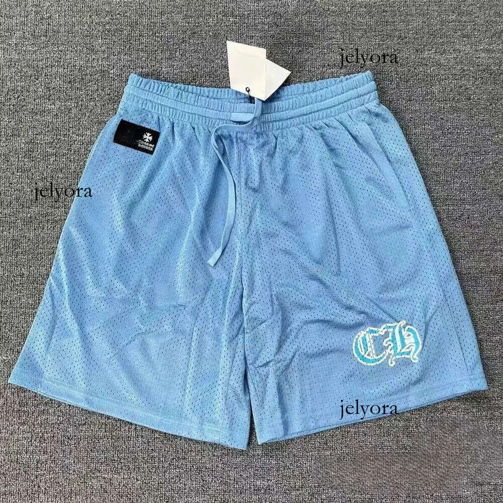Cross Shorts Fashion Designer Mens Man Ch T shirt Cotton Casual man Short Hip Hop Lightweight And Breathable Tshirts US Sizes blue chrome 995