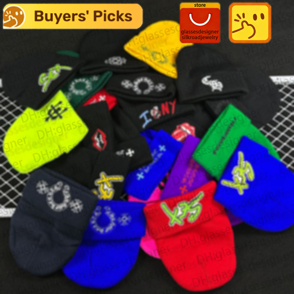 chrome Luxury Designer Beanie Bonnet Luxe Premium Cashmere Winter Skull Cap Thermal Hat High End Cappello Casquette Collection for Men and Women