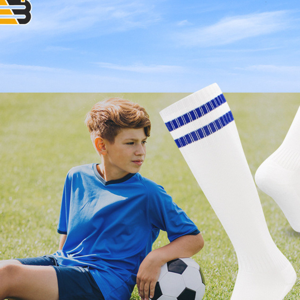 Elite Socks World Cup Football 2026 Simple Striped Design High-Performance Athletic Socks Over-The-Knee High Tube Thickened Towel Bottom NonSlip-image-1110000396