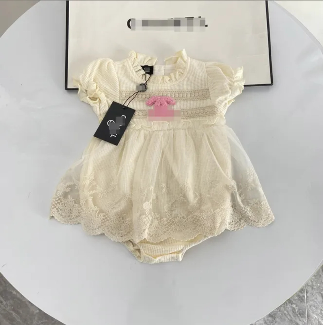 2026 Boy Designer Clothe Newborn Jumpsuit Designer hoodie Girls Jumpsuits Brand Babys Crawlings Suits Cotton Clothes -6 Trendy
