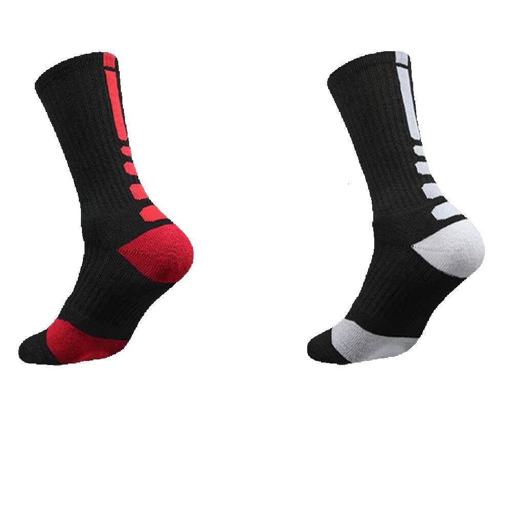 Elite Sports Socks World Cup Football 2026 High Top Cushioned Socks Running Socks High-Performance Athletic Socks Women's Anti-Slip Thick To-image-1109995676