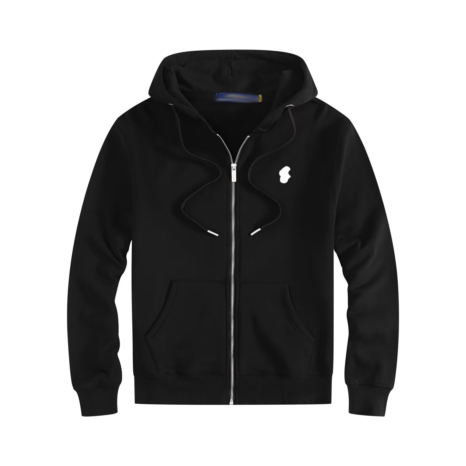 Designer hoodie Polo Jacket Zip Up Hoodie CottonPolyester Optional Fashion Autumn Coat Mens Relax Fit Casual Athletic Hoody Pony Shirts Long Slve Pu