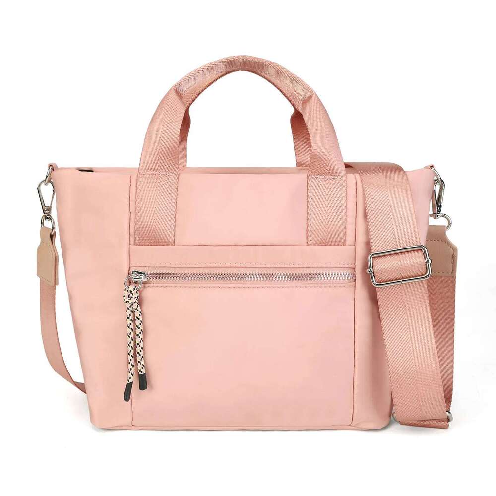 AFKOMST Fashion Women High-Quality Wear-Resistant Nylon Handbag Large Capacity Commuter Tote Bag