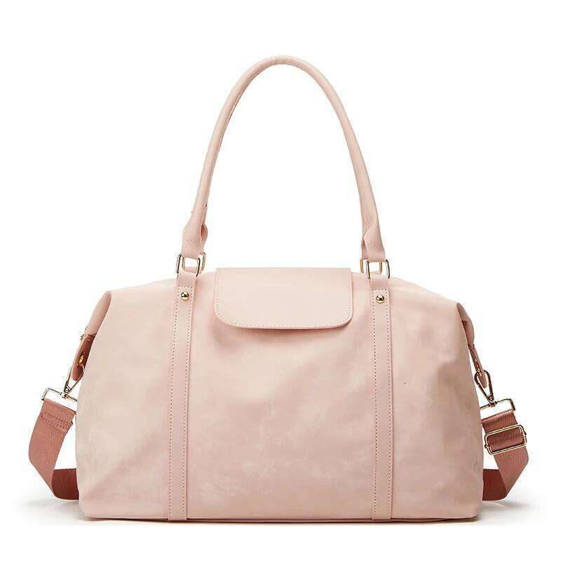 Simple, Stylish, Sweet, and Versatile, the Extra-Large Capacity Tote Travel Can Be Worn as a Shoulder Bag or Crossbody