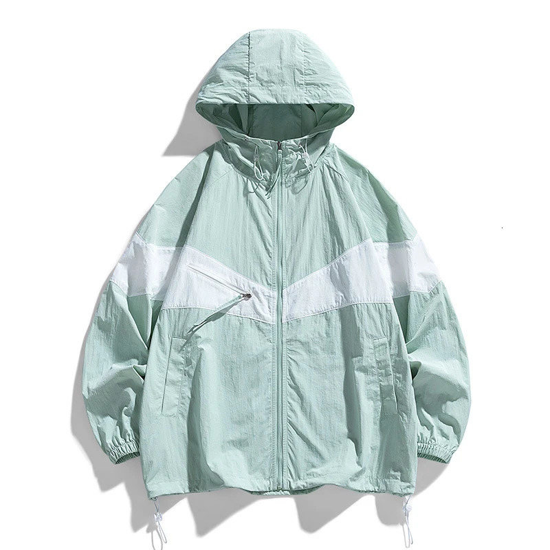 Summer Mens UltraLight Skin Jackets Outdoor Men Sunscreen Thin Breathable Hooded Coats Quick Dry Fishing Clothing 260609BANJIA
