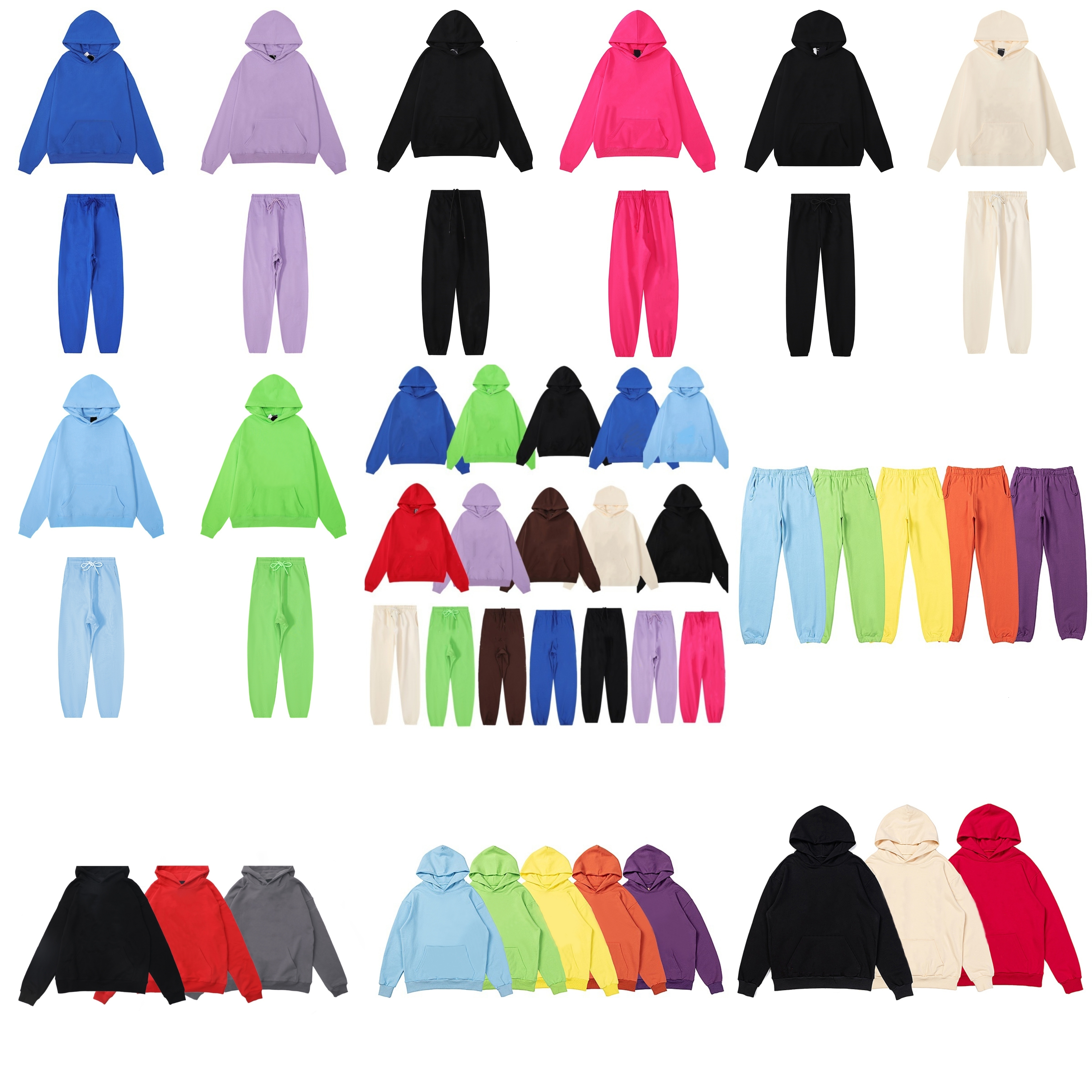 Designer Men Women Hoodie hoodies Young Thug sweatshirt hip hop sports pants womens foam letter printing sweatshirts web printed y2k