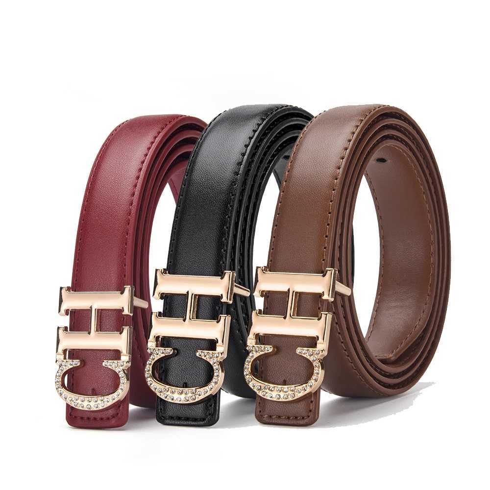 Retro Womens Automatic Buckle Belt Simple And Trendy Womens Jeans Casual Pants Belt Fashionable Womens Clothing AccessoriesT260612