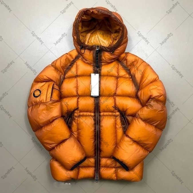 Mens designer jacket down parka puffer jacket glasses classic fashion company thick down jacket white duck down Q260612